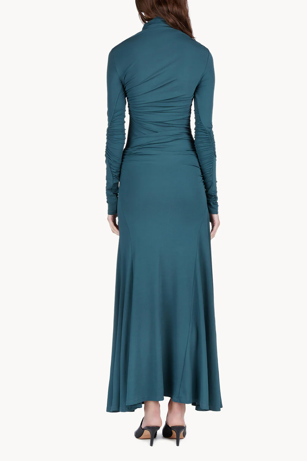 Africa Dress Teal - Image 3