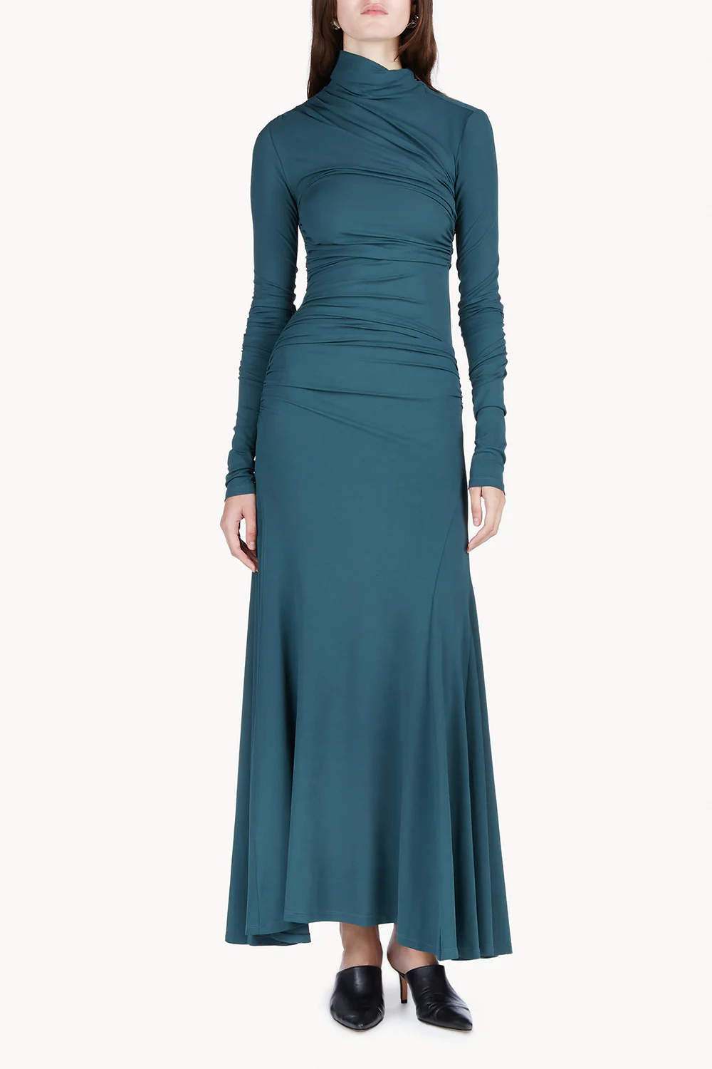 Africa Dress Teal - Image 7