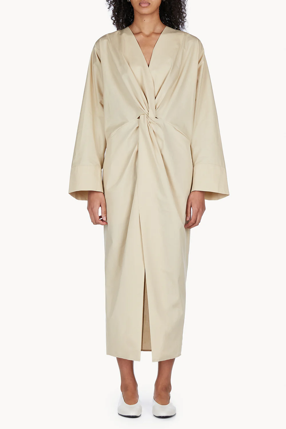 Ailin Dress Sand - Image 2