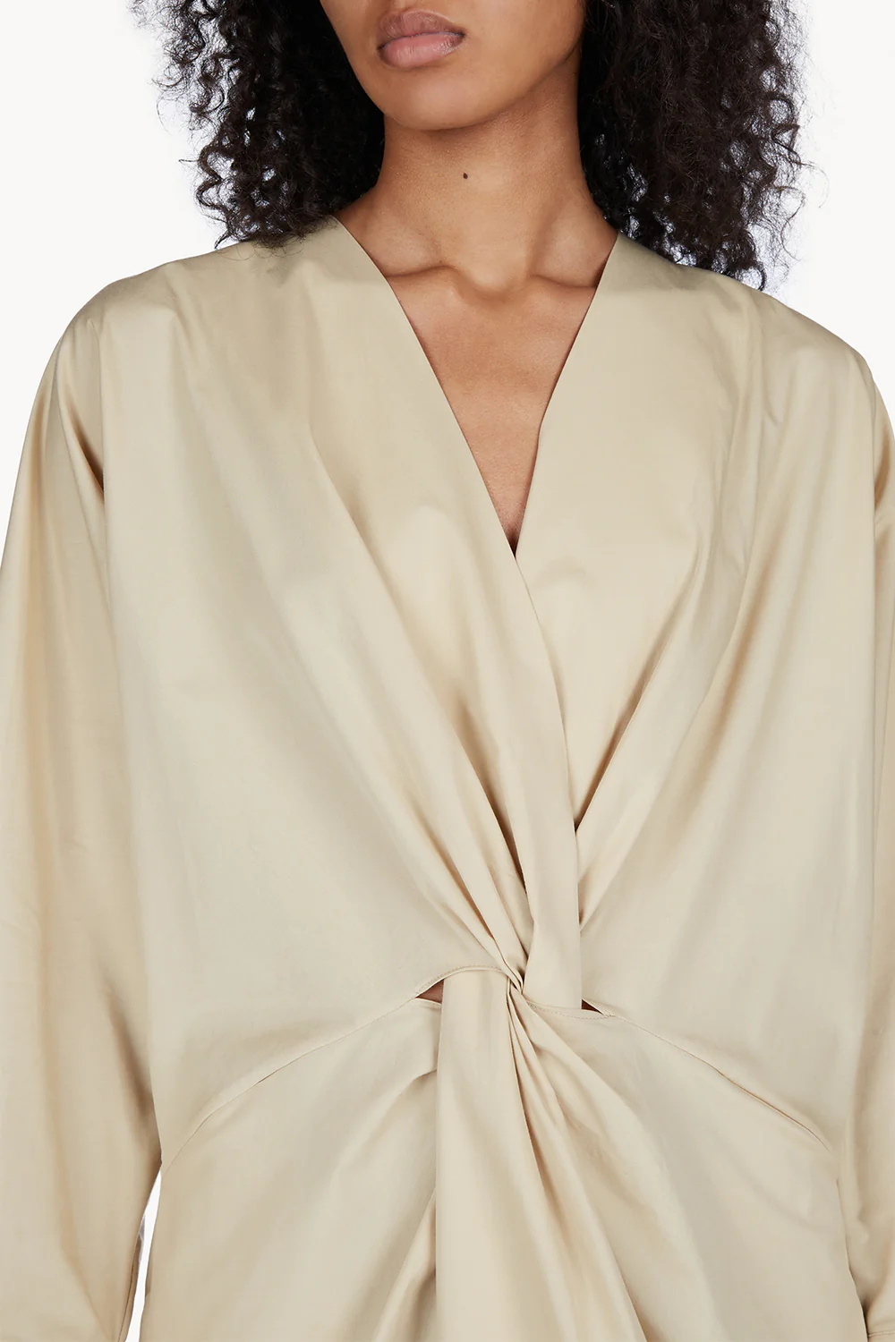 Ailin Dress Sand - Image 3