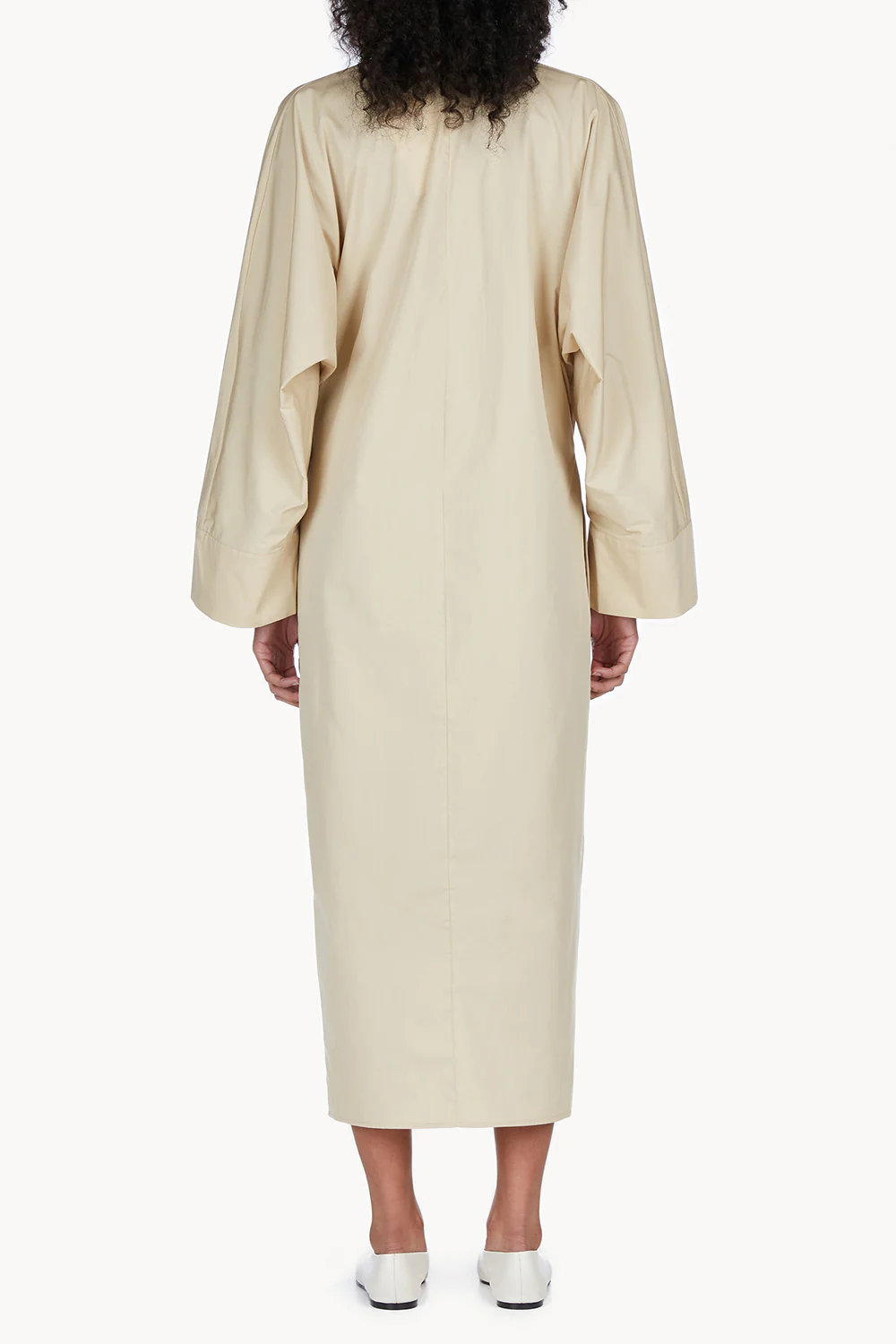 Ailin Dress Sand - Image 4