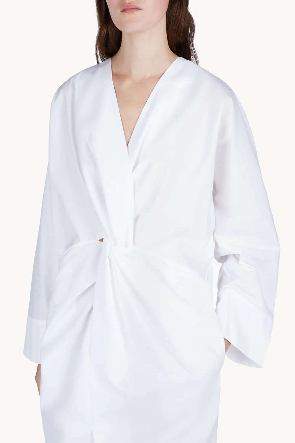 Ailin Dress White - Image 5