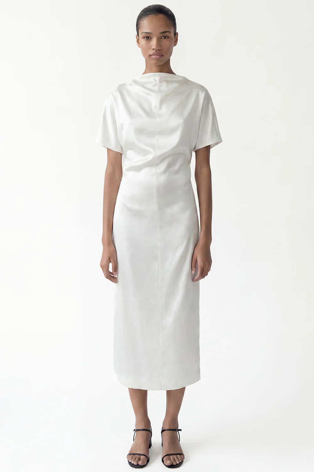 Aker Dress White