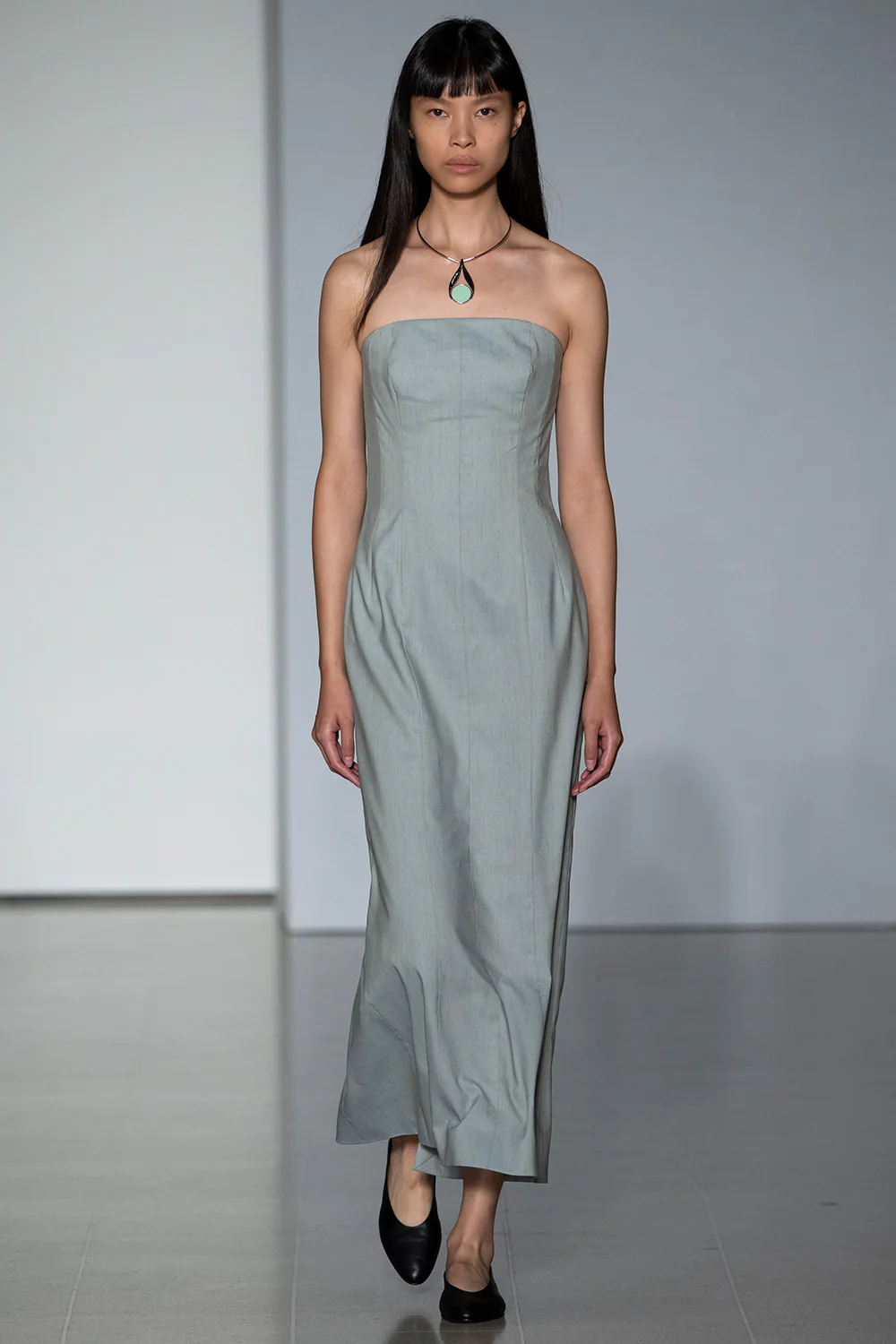 Alex Dress Pale Turquoise - Image 3