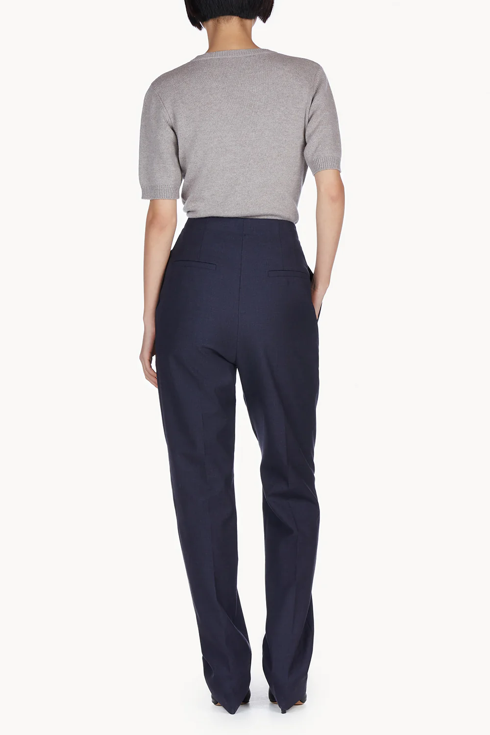Alexis Trouser Navy - Image 3
