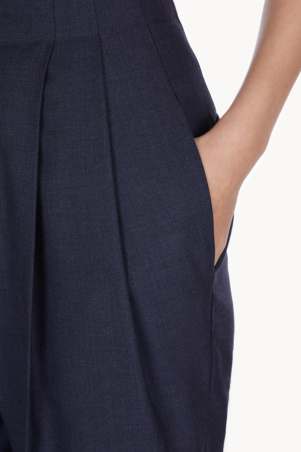 Alexis Trouser Navy - Image 4