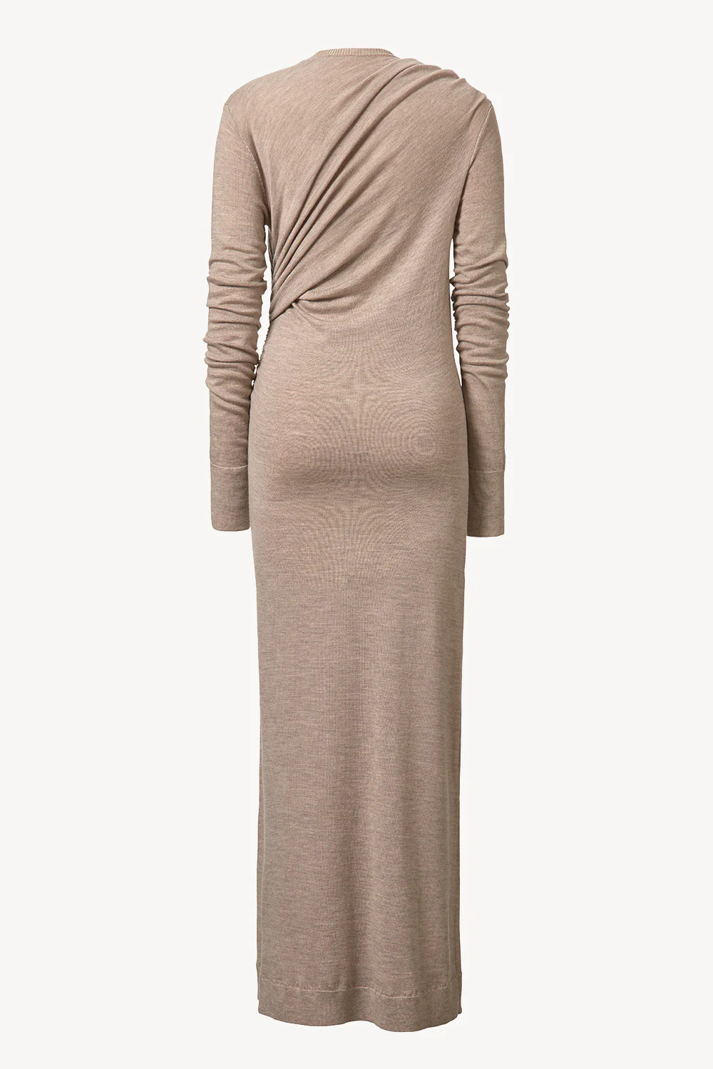 Alice Knitted Dress Camel - Image 2