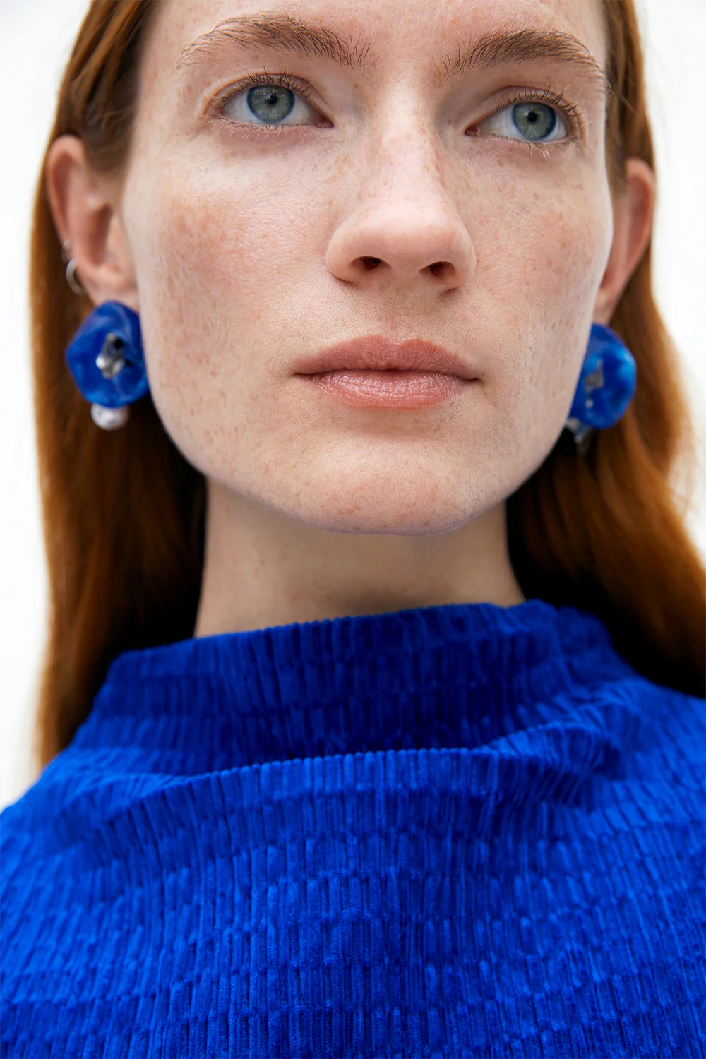 Alina Top Deep Blue - Image 3