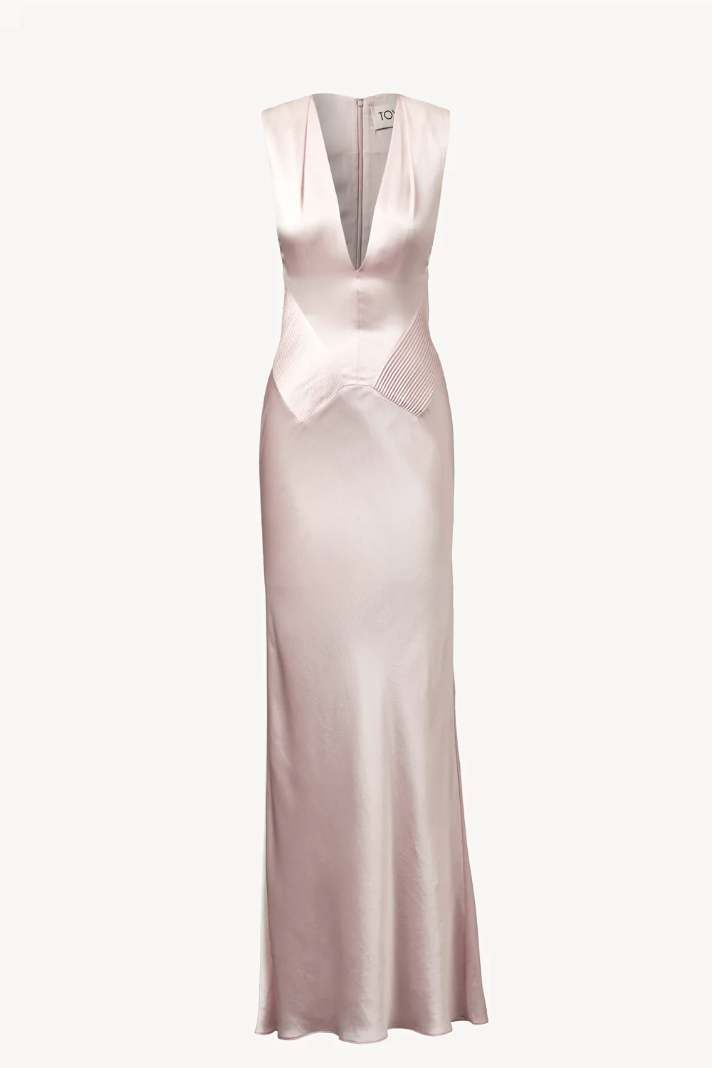 Alix Dress Pale Nude