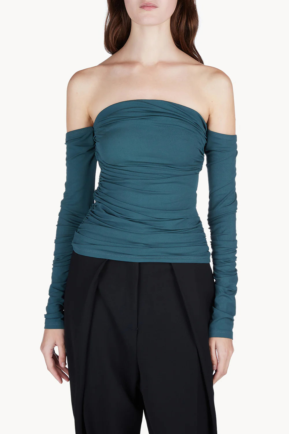 Amara Top Teal - Image 3