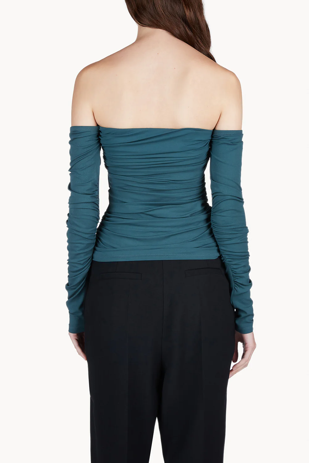 Amara Top Teal - Image 4