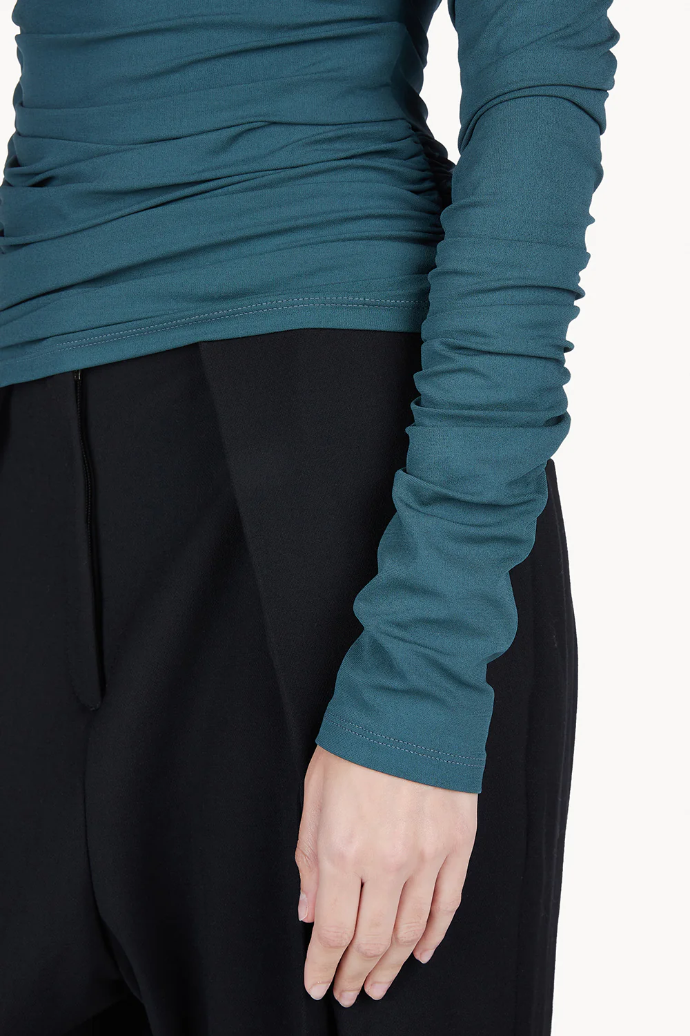 Amara Top Teal - Image 5