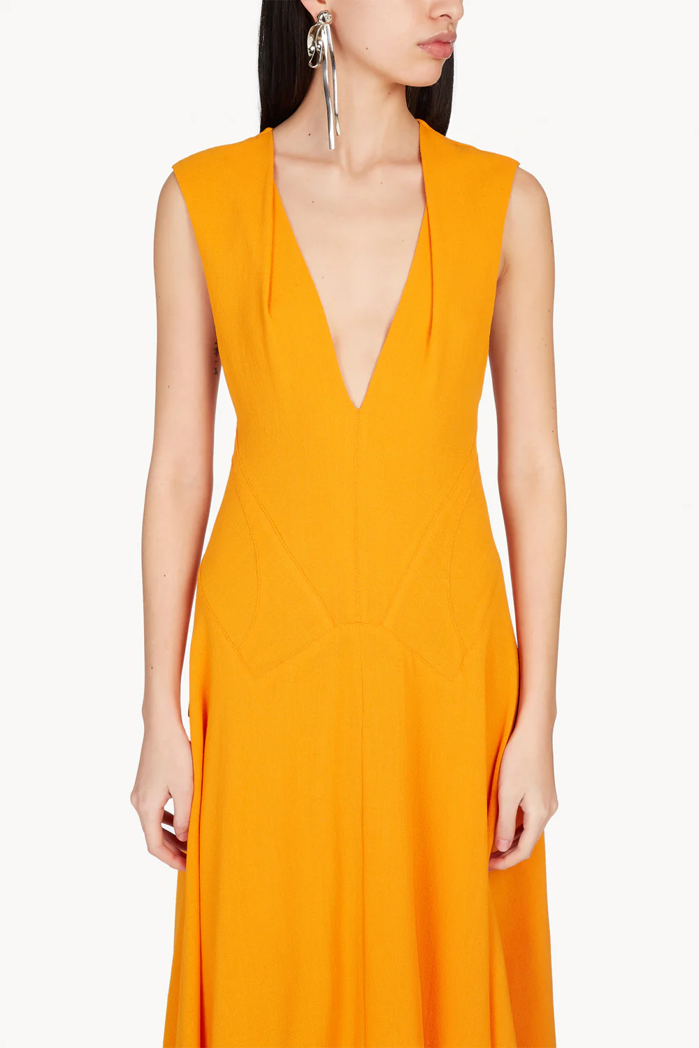 Ambre Dress Saffron - Image 4