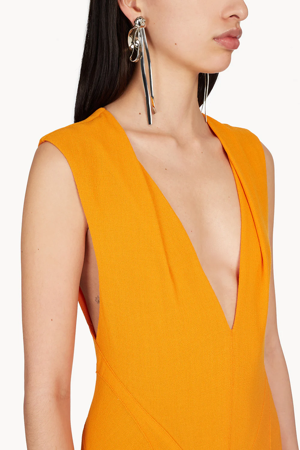 Ambre Dress Saffron - Image 5