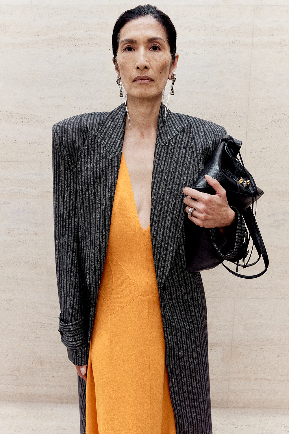 Ambre Dress Saffron - Image 6