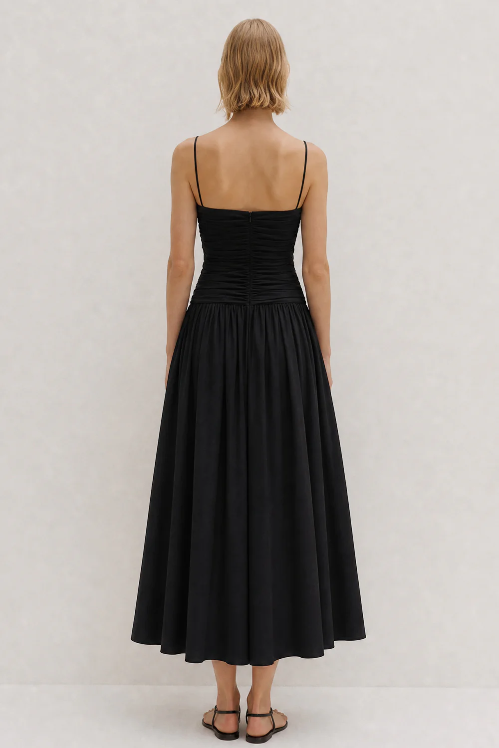 Amina Dress Black - Image 3