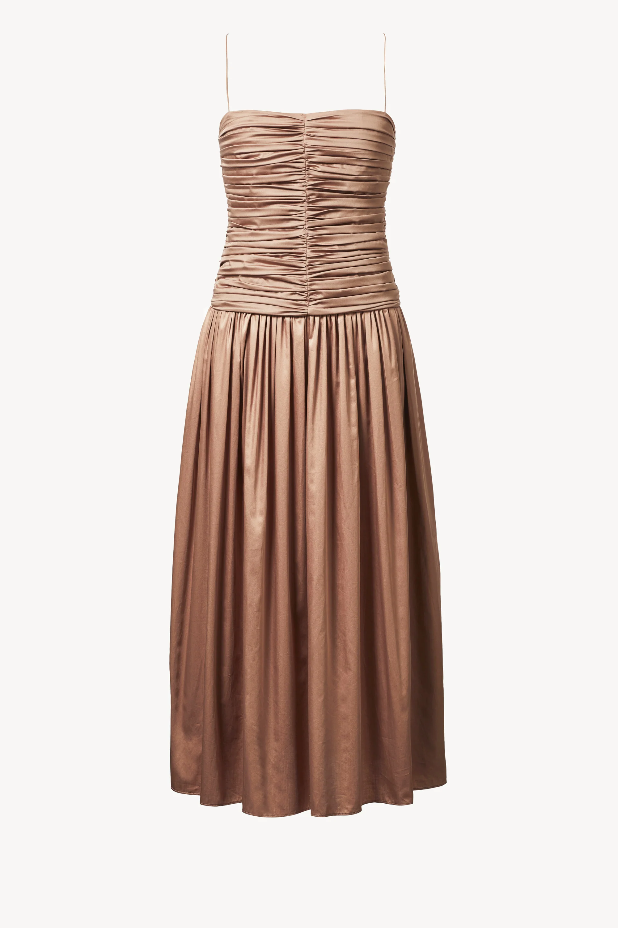 Amina Dress Mink - Image 2