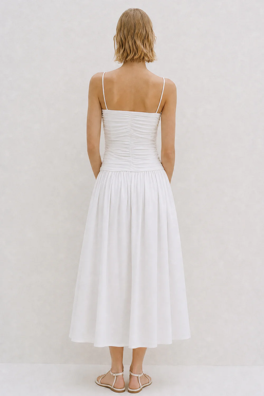 Amina Dress White - Image 3
