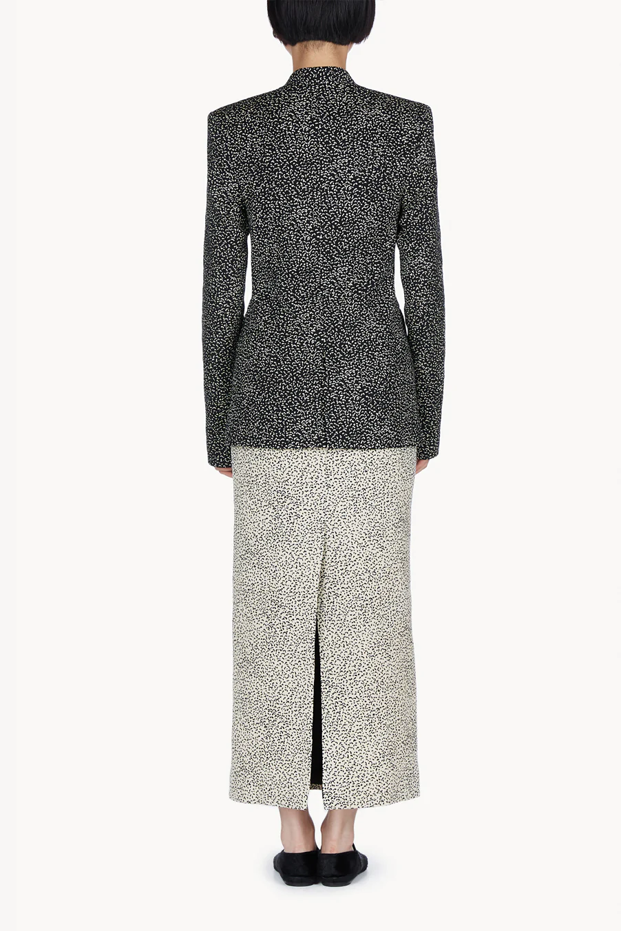 Anais Jacket Black/Cream - Image 3