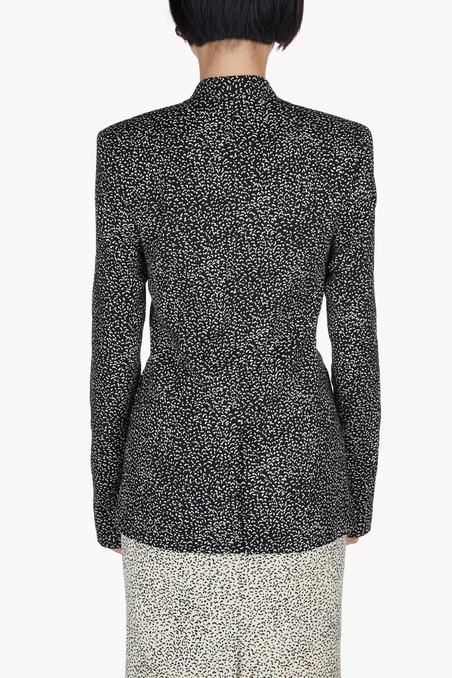 Anais Jacket Black/Cream - Image 5