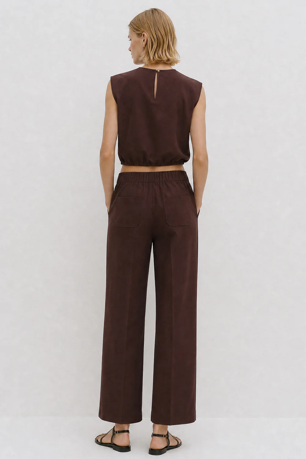 Andie Top Aubergine - Image 3