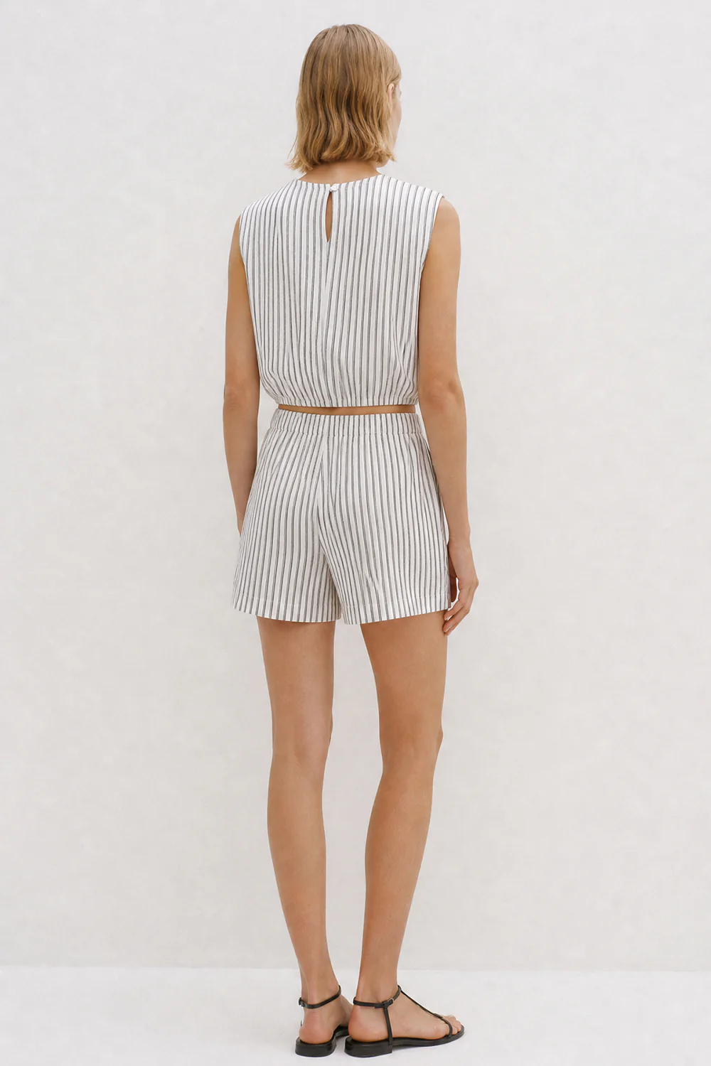 Andie Top White Stripe - Image 3