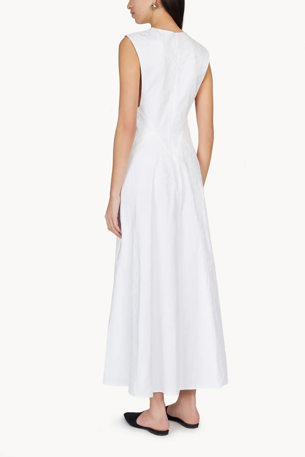 Anisa Dress White - Image 3
