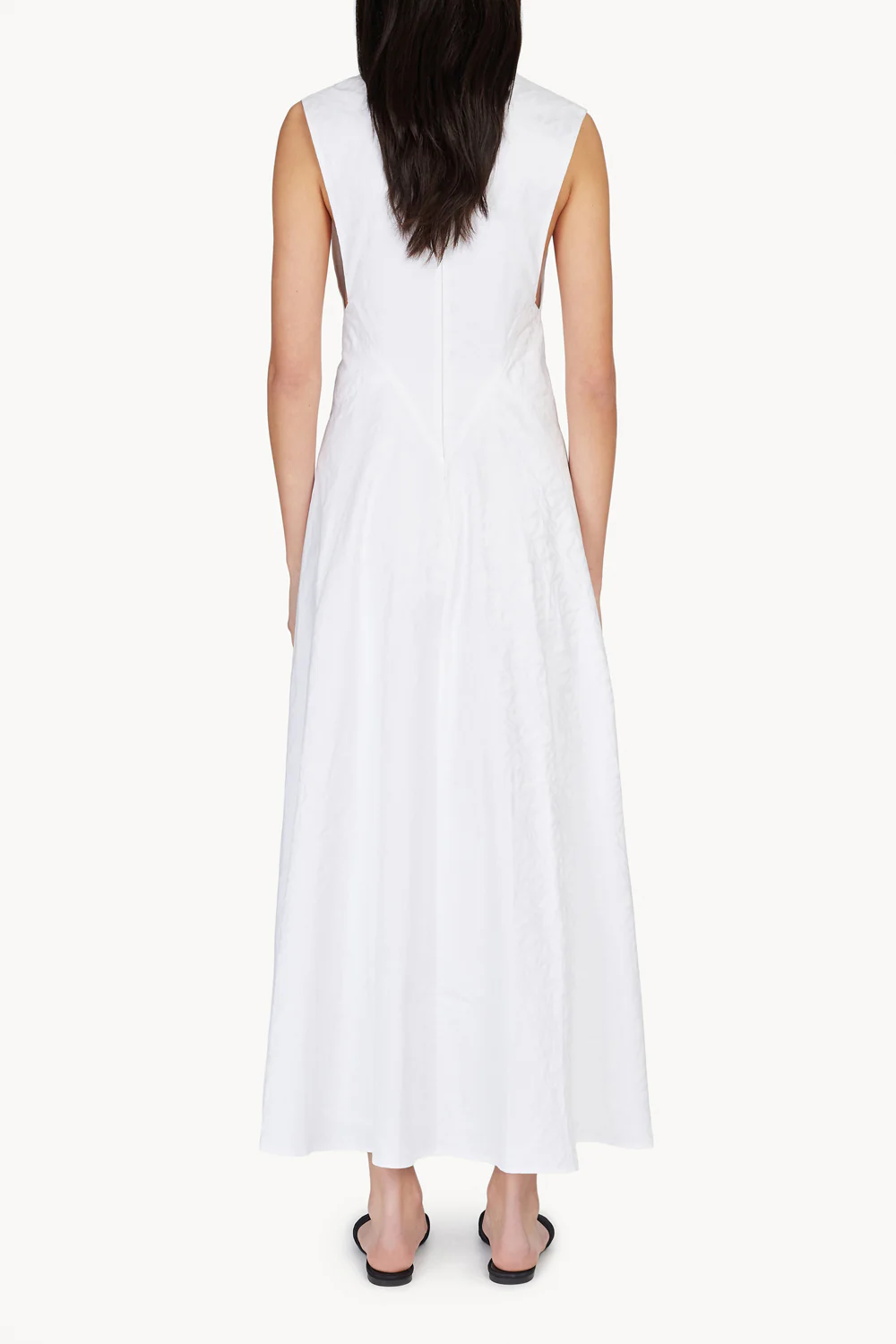 Anisa Dress White - Image 4