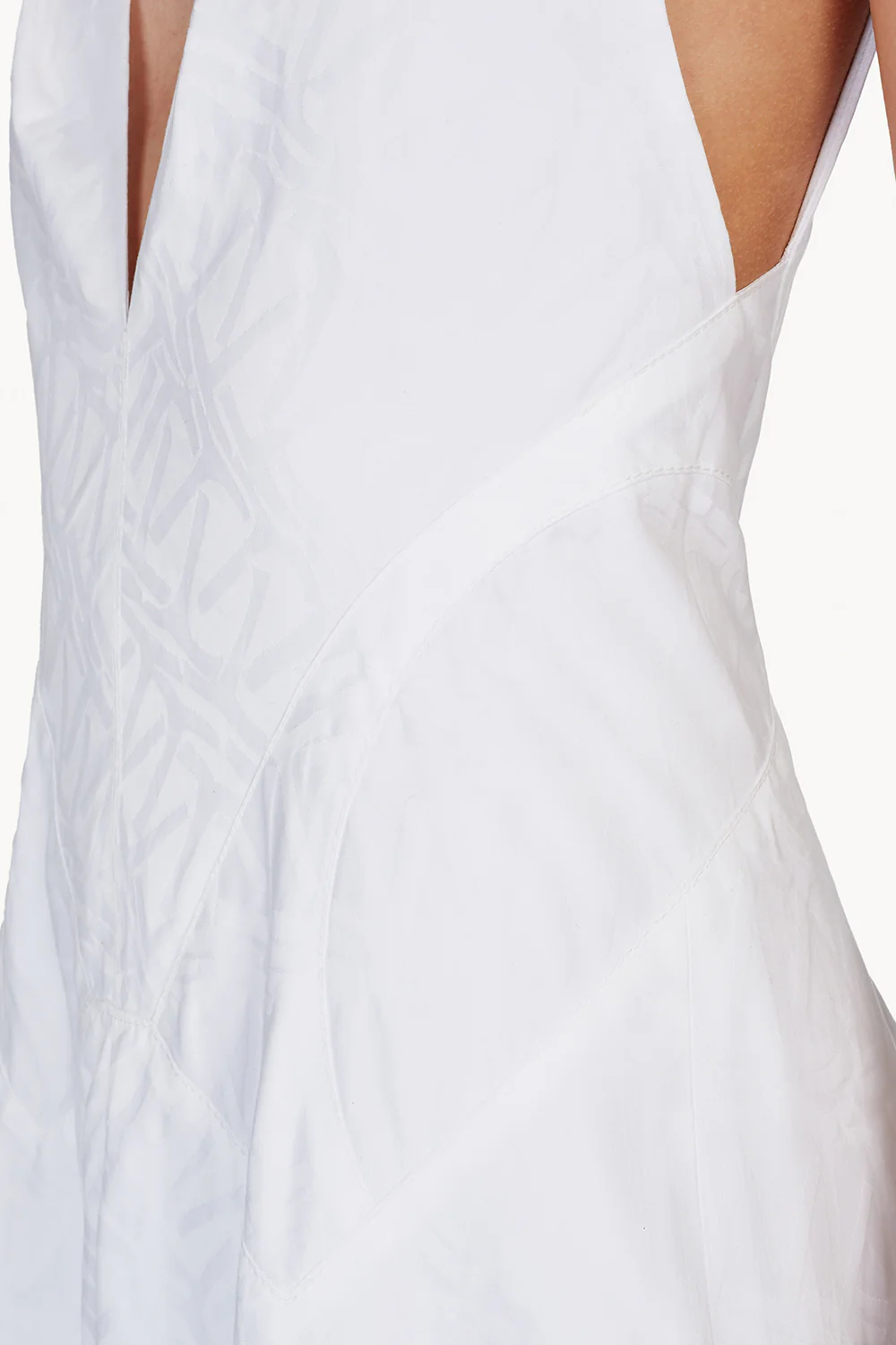 Anisa Dress White - Image 5