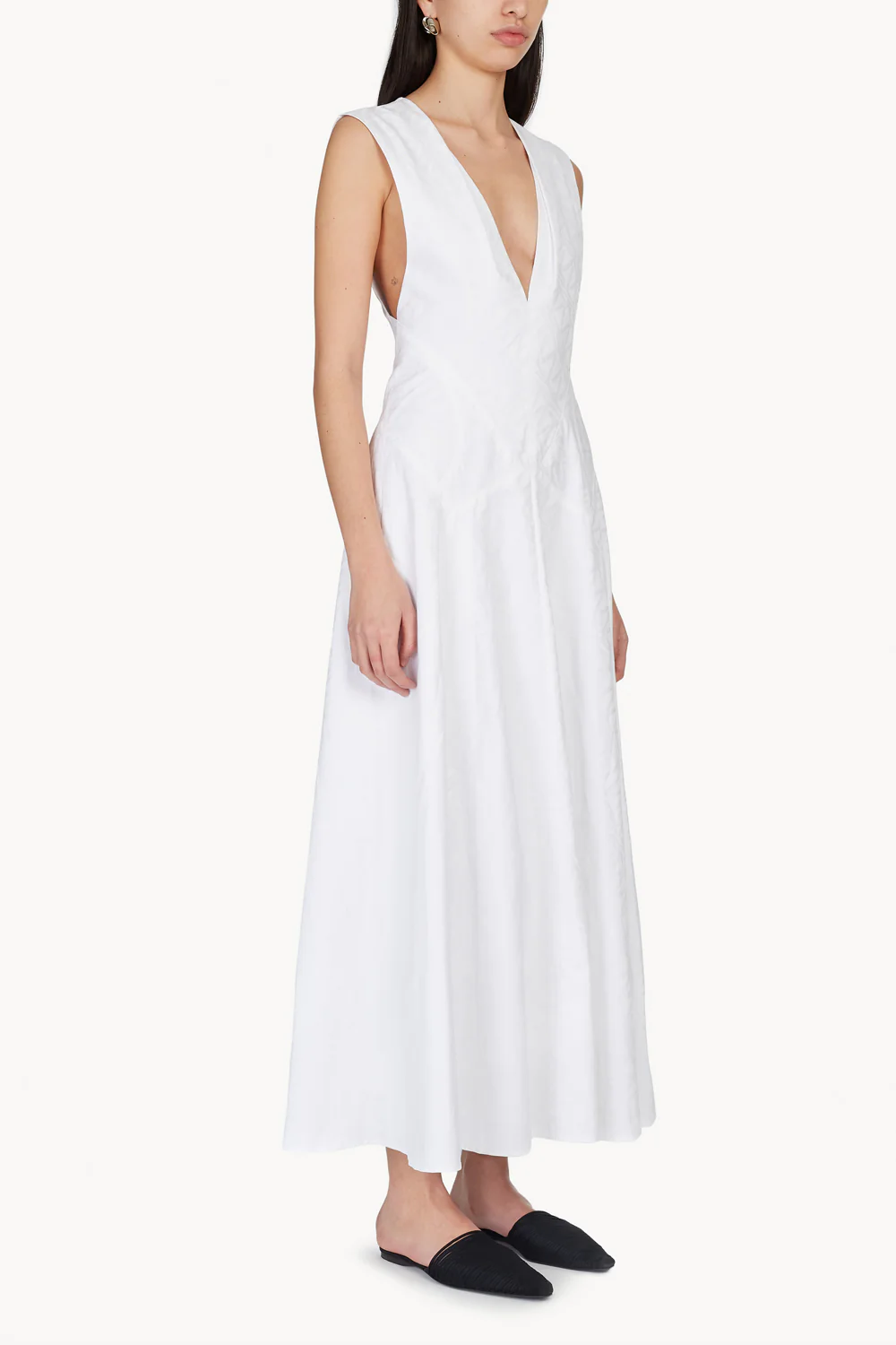 Anisa Dress White - Image 6