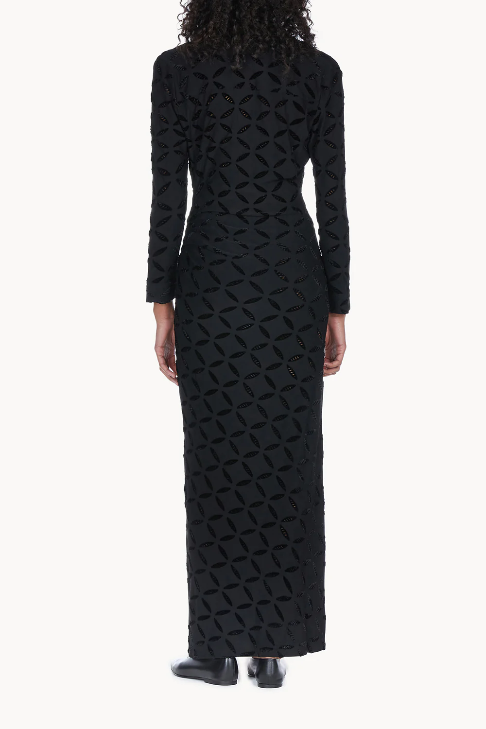 Anna Mary Dress Black - Image 3