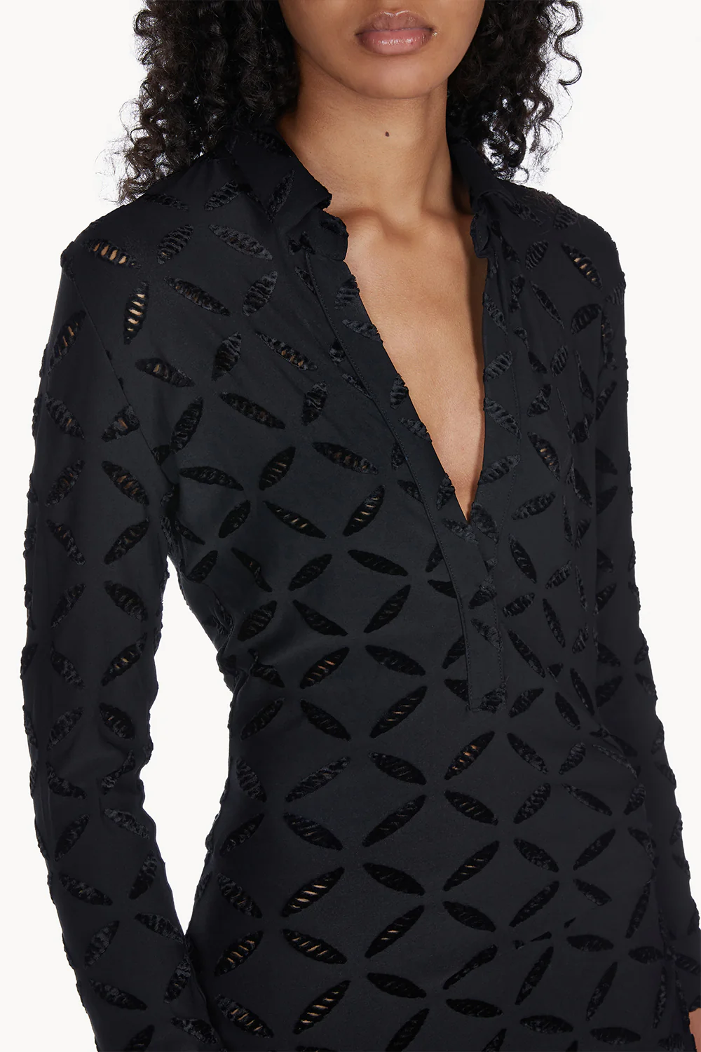 Anna Mary Dress Black - Image 4