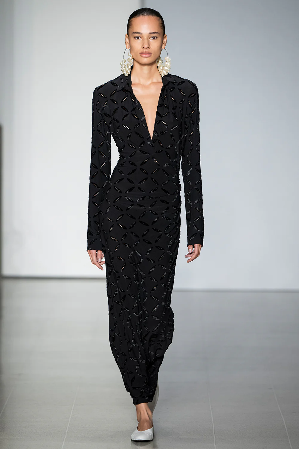 Anna Mary Dress Black - Image 5