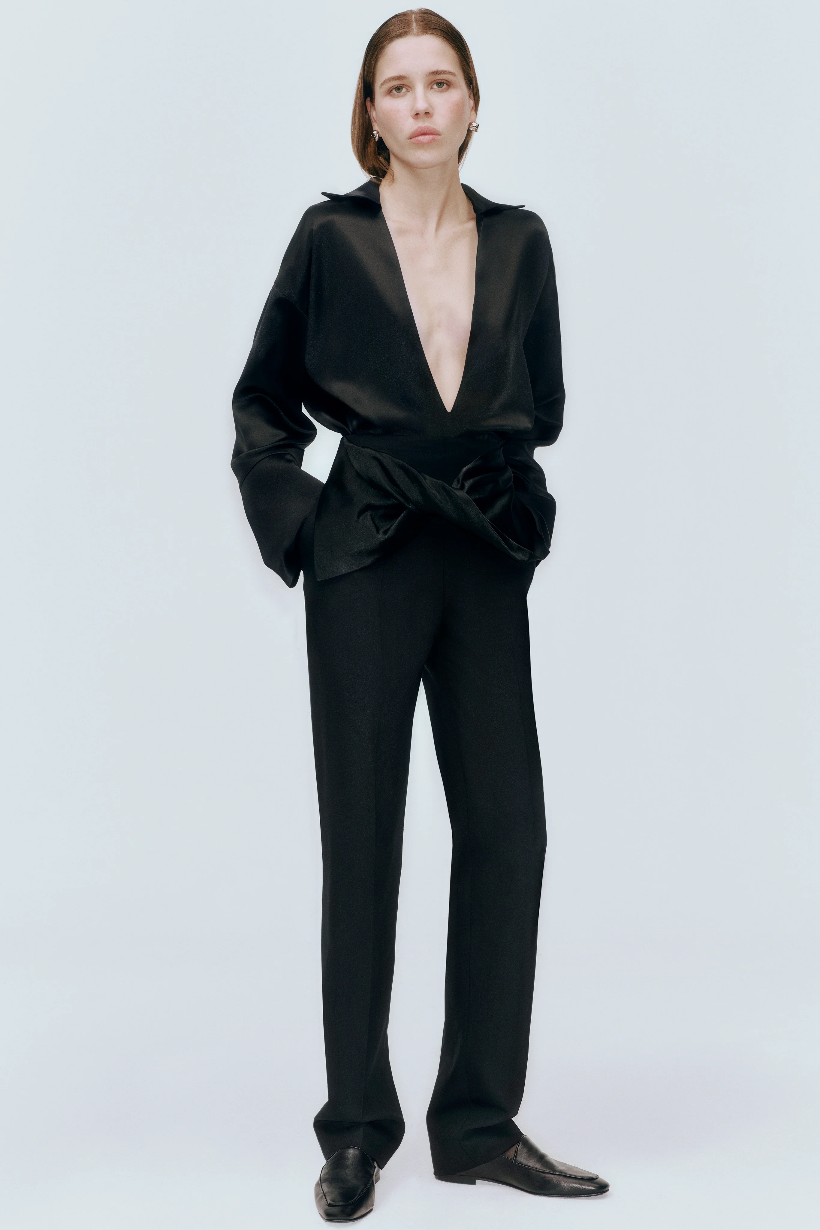 Annabel Trouser Black