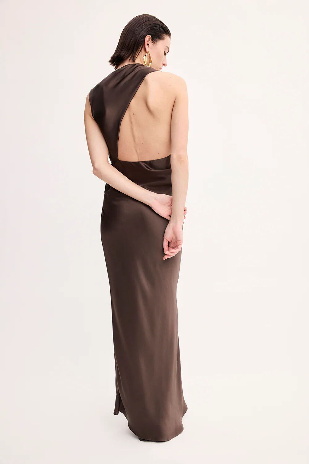 Anwen Dress Mink - Image 6