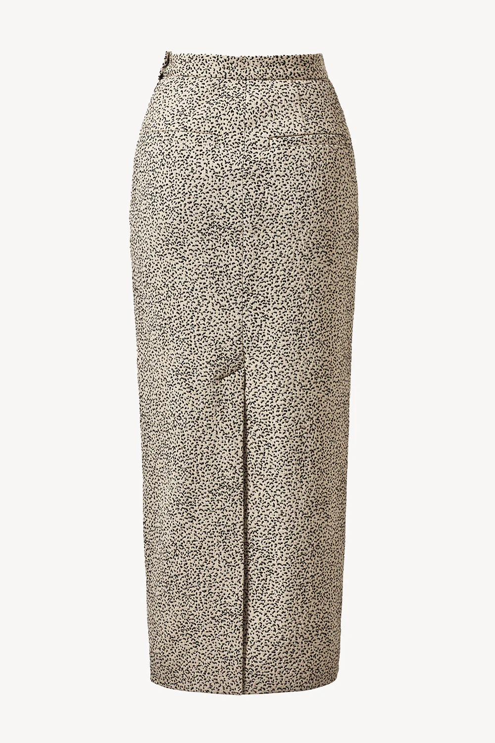 Ari Skirt Cream/Black - Image 2