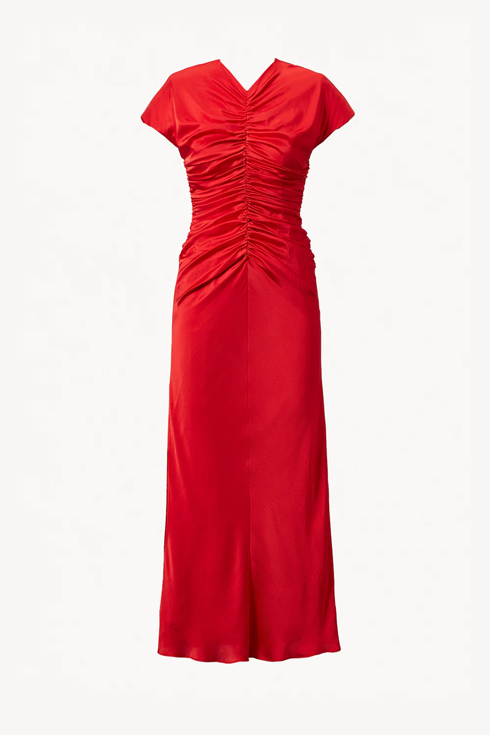 Aubree Dress Vivid Red