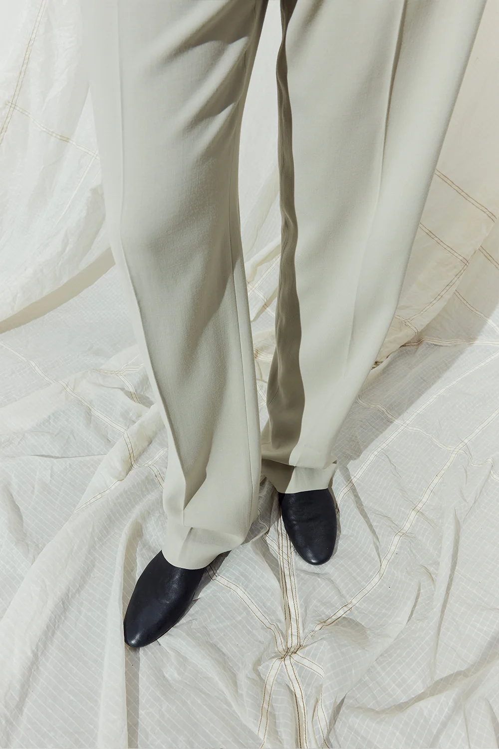 Auden Trouser Sand - Image 2