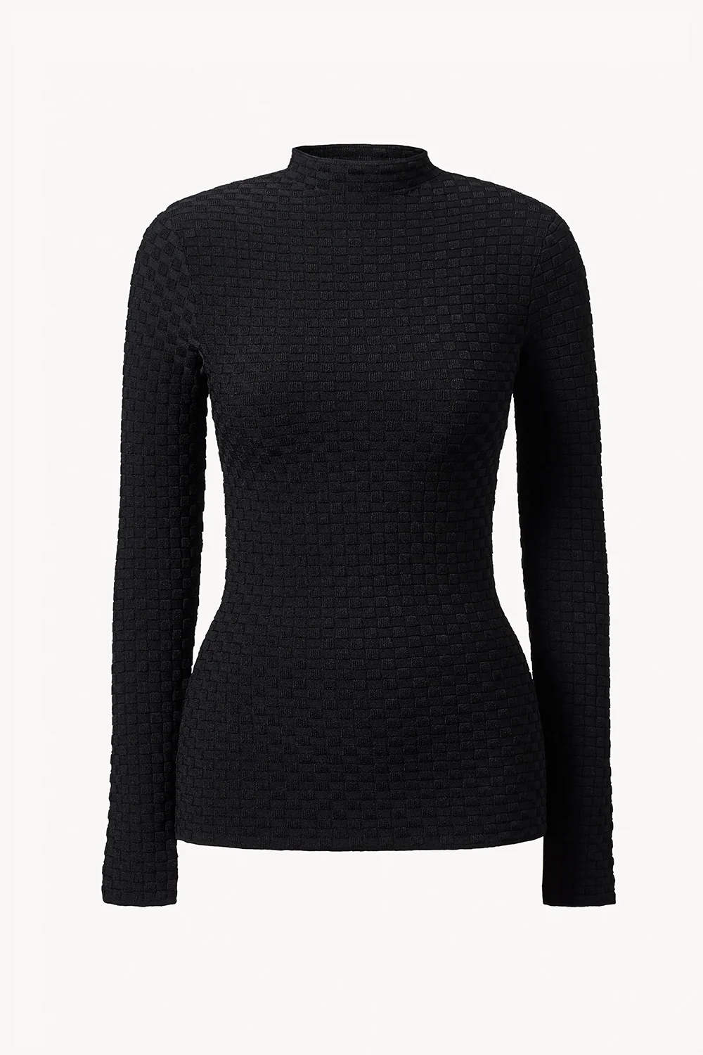 Avi Knitted Top Black