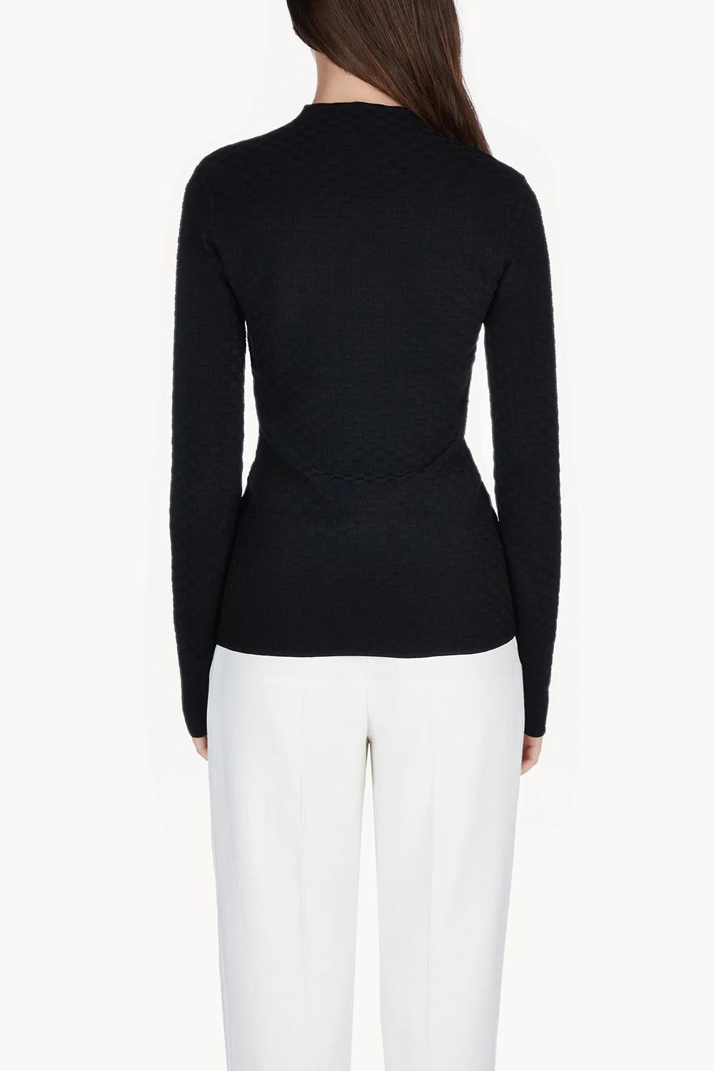 Avi Knitted Top Black - Image 5