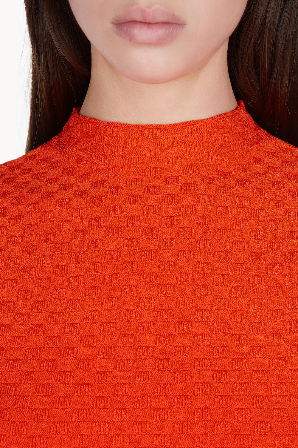 Avi Knitted Top Coral - Image 4