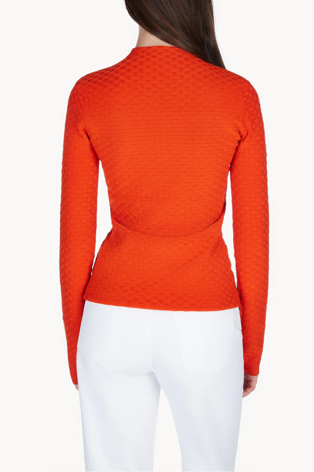 Avi Knitted Top Coral - Image 5
