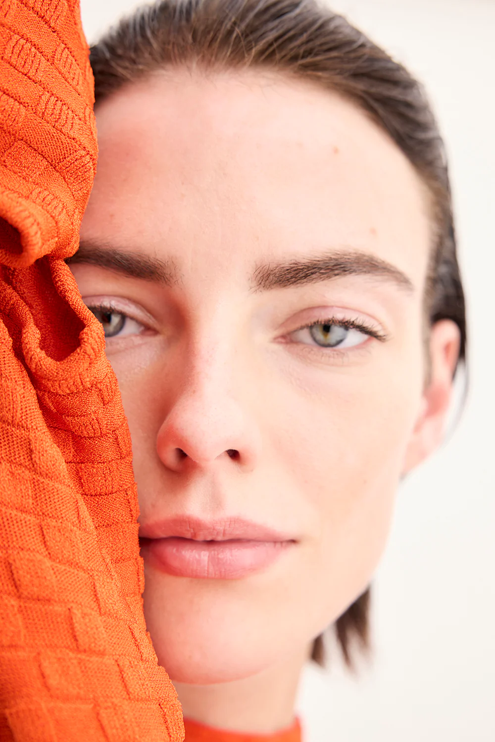 Avi Knitted Top Coral - Image 6