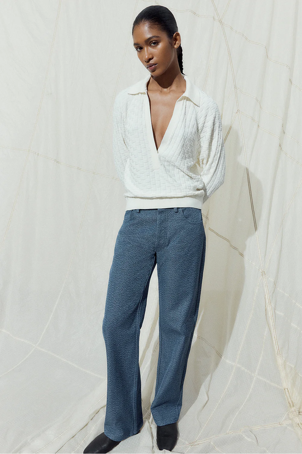 Axel Trouser Blue - Image 2
