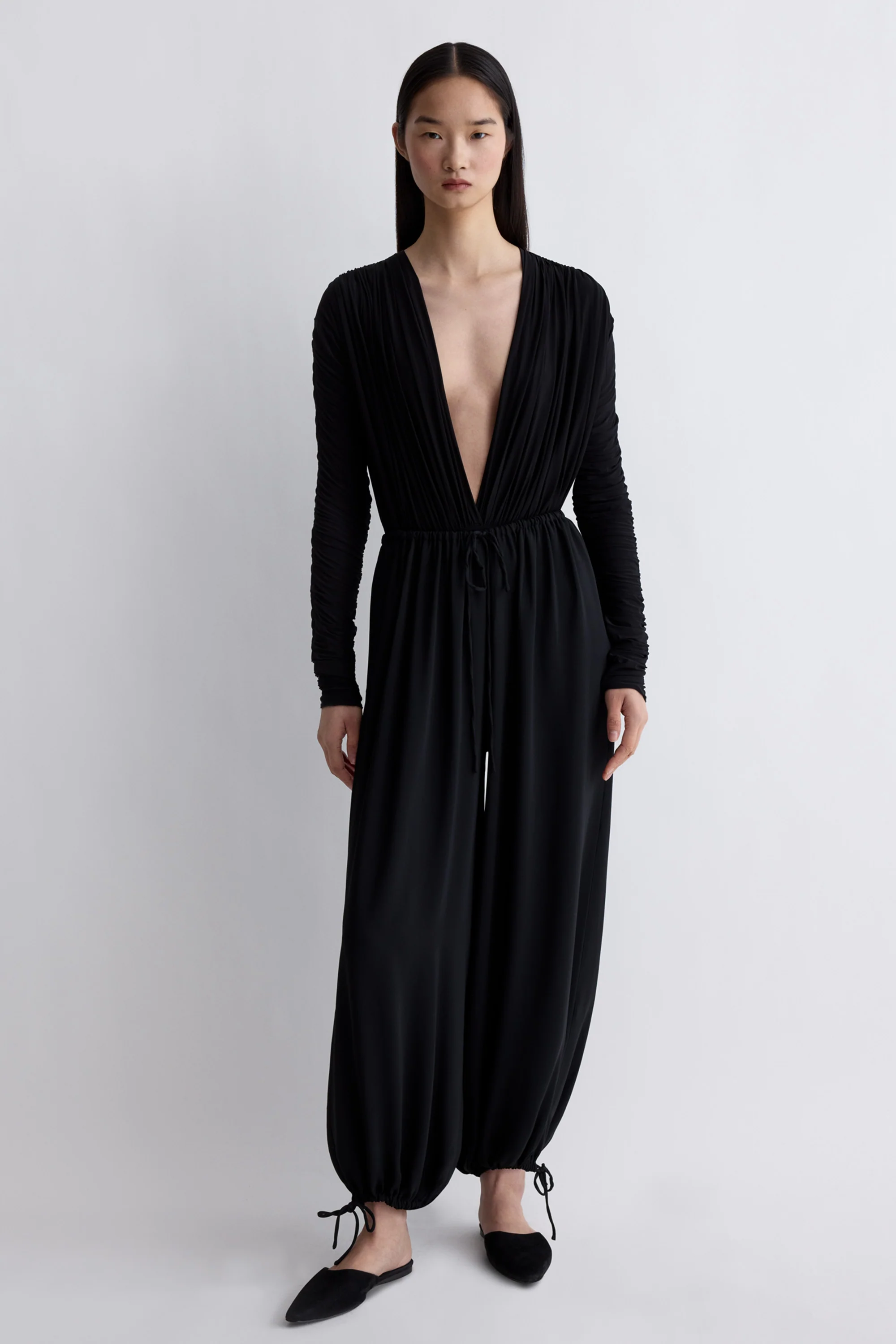 Ayah Bodysuit Black