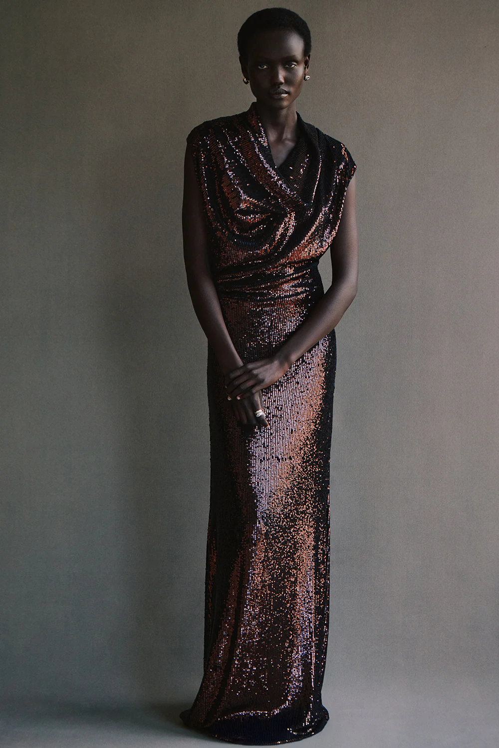 Azalea Dress Chocolate - Image 2