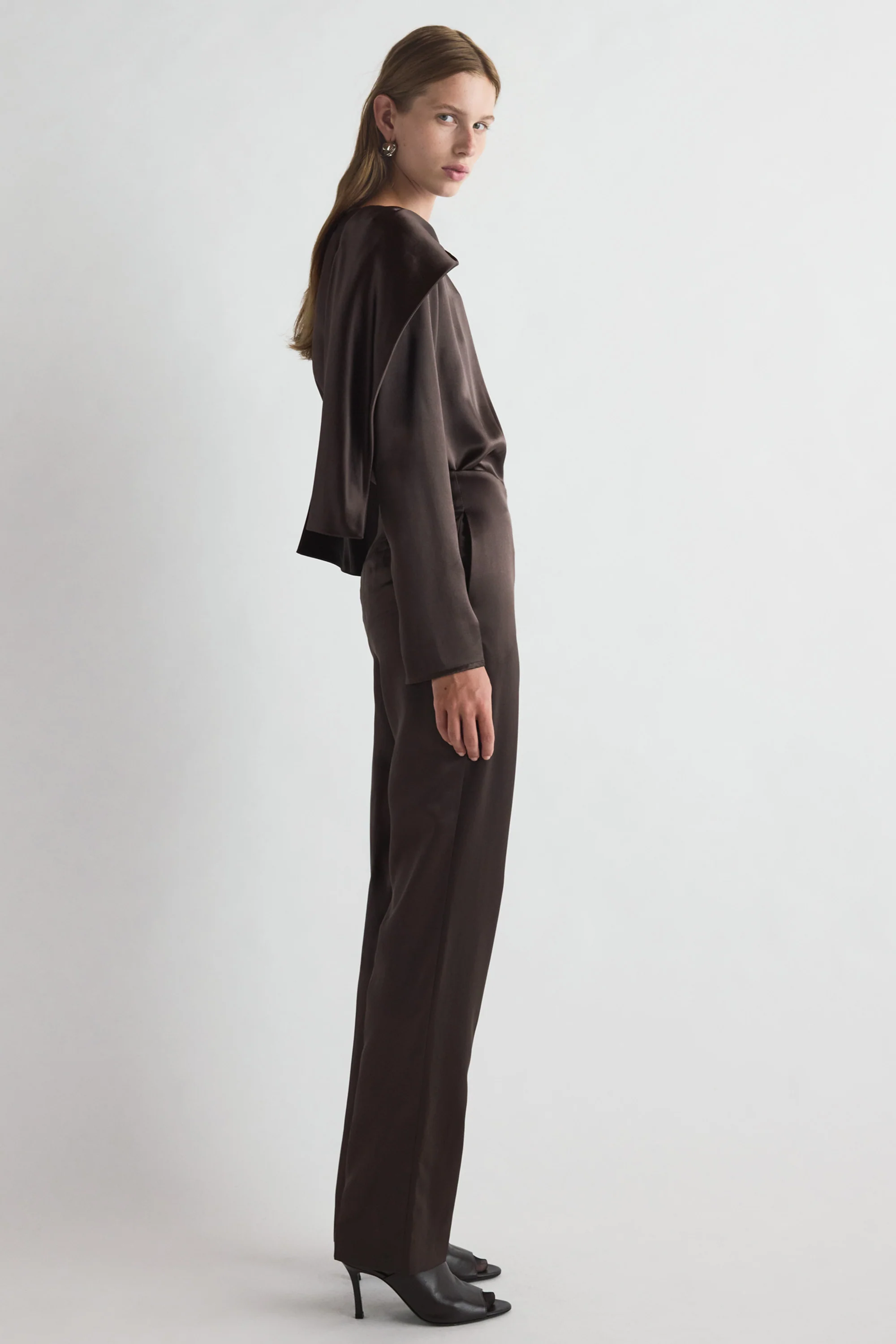 Beata Trouser Chocolate