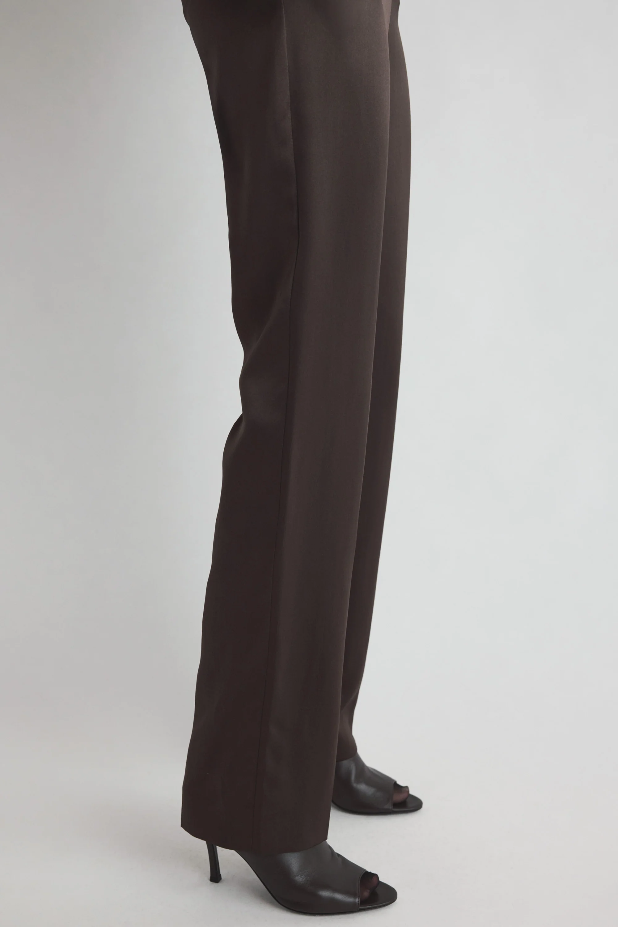 Beata Trouser Chocolate - Image 3
