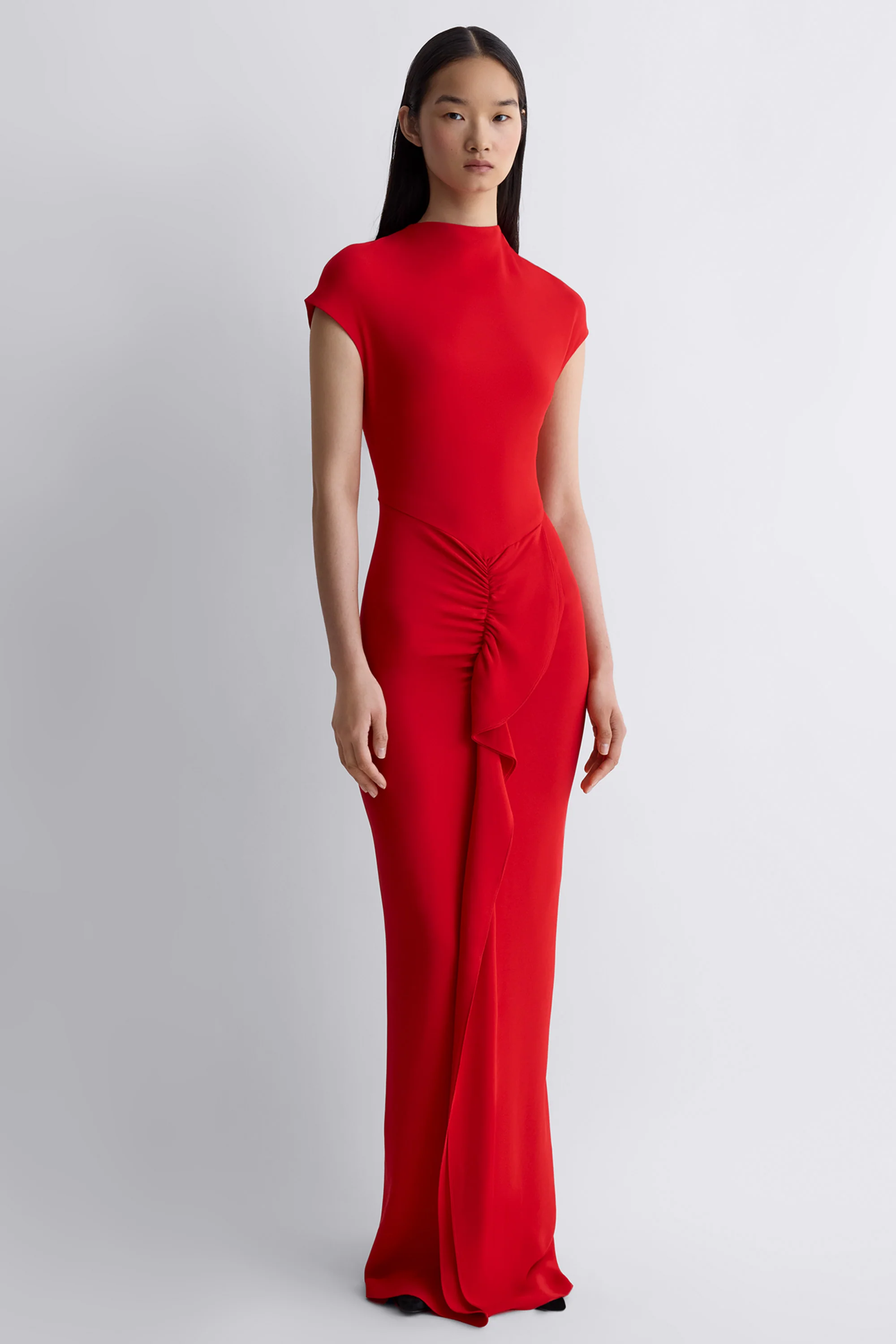 Beth Dress Red