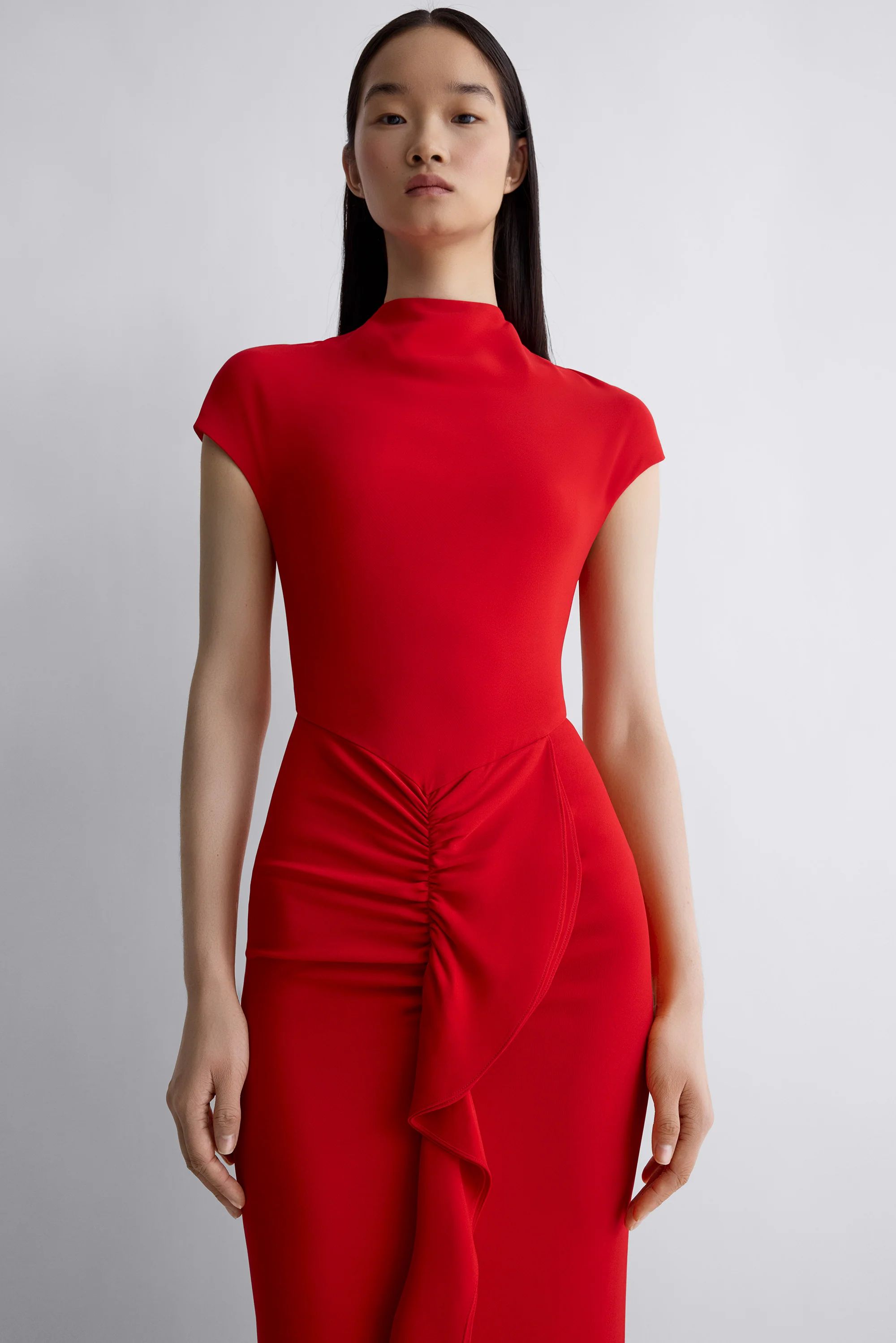 Beth Dress Red - Image 2